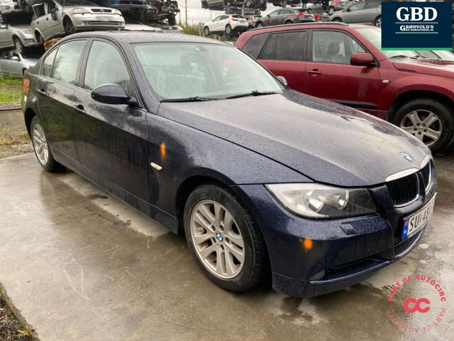 BMW 3-Serie 2005-2011 (E90/E91/E92/E93) (E90/E91/E92/E93), Motorkode: N46-B20B, Girkassekode: 24 00 7 556 043