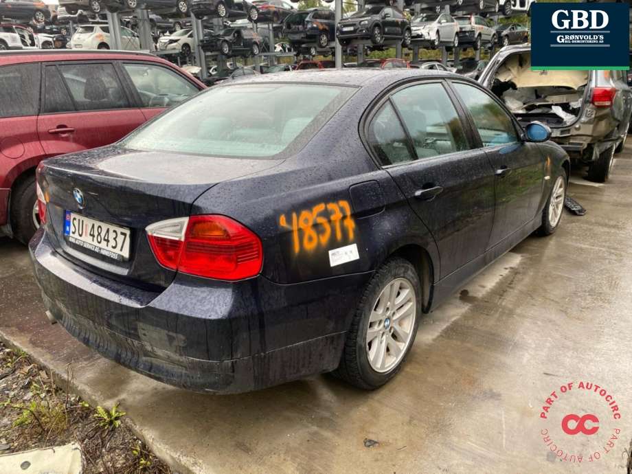 BMW 3-Serie 2005-2011 (E90/E91/E92/E93) (E90/E91/E92/E93), Motorkode: N46-B20B, Girkassekode: 24 00 7 556 043