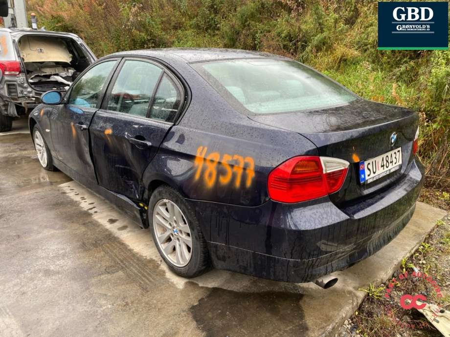 BMW 3-Serie 2005-2011 (E90/E91/E92/E93) (E90/E91/E92/E93), Motorkode: N46-B20B, Girkassekode: 24 00 7 556 043