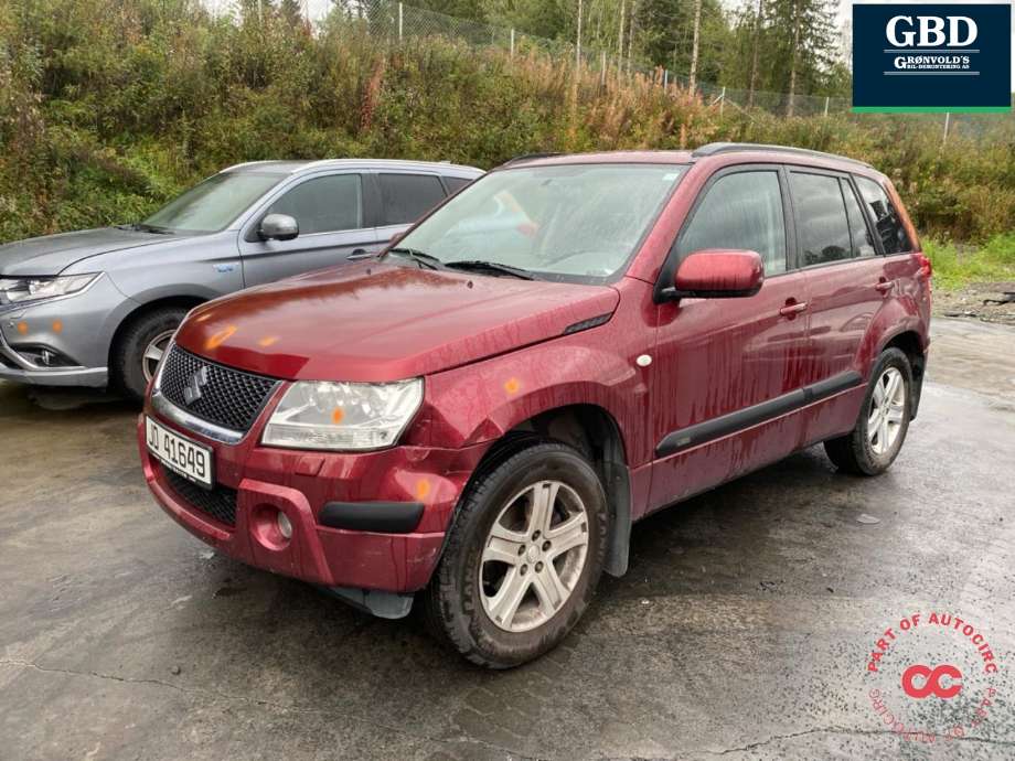 Suzuki Grand Vitara 2005-2015 (Type III) , Motorkode: J20A, Girkassekode: 24711-65J00
