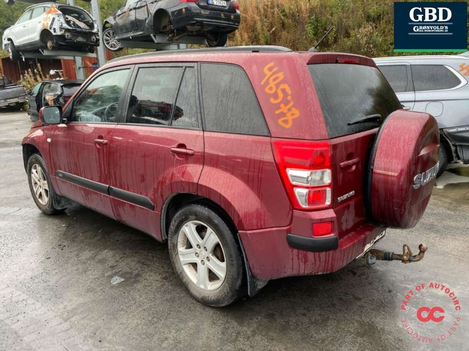 Suzuki Grand Vitara 2005-2015 (Type III) , Motorkode: J20A, Girkassekode: 24711-65J00