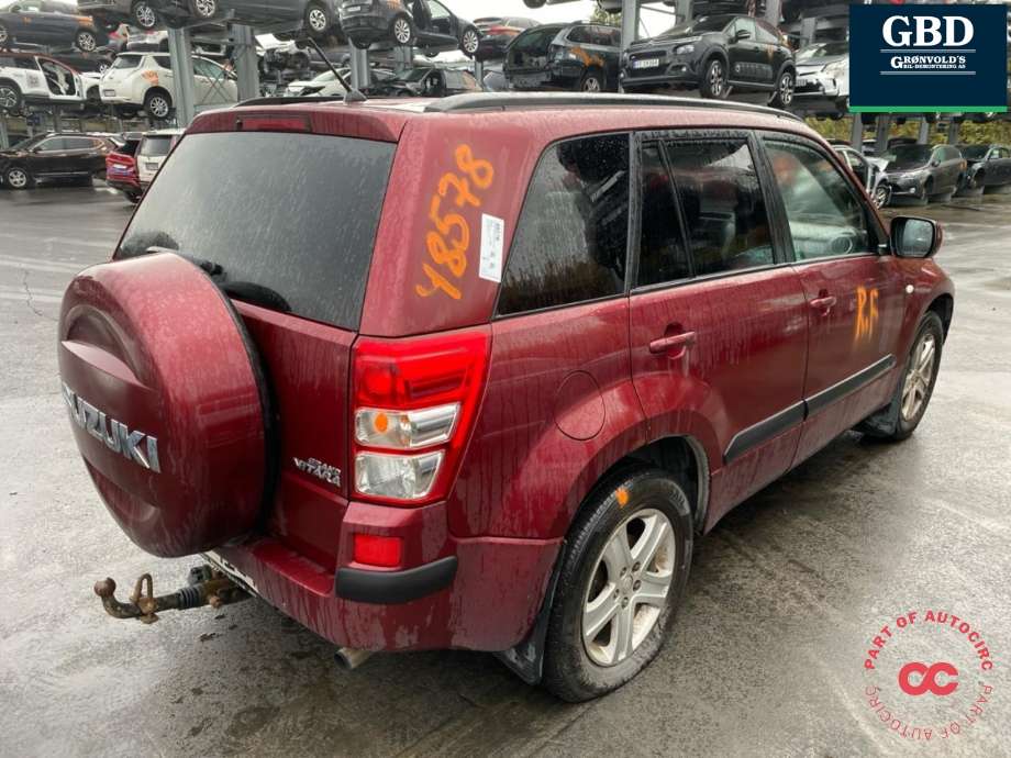 Suzuki Grand Vitara 2005-2015 (Type III) , Motorkode: J20A, Girkassekode: 24711-65J00