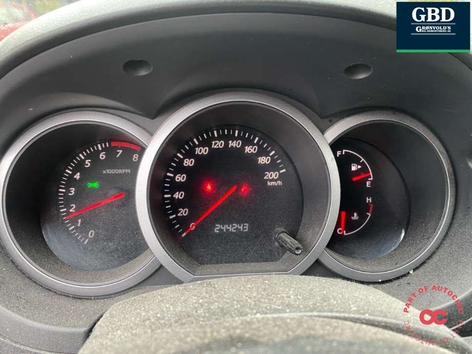 Suzuki Grand Vitara 2005-2015 (Type III) , Motorkode: J20A, Girkassekode: 24711-65J00