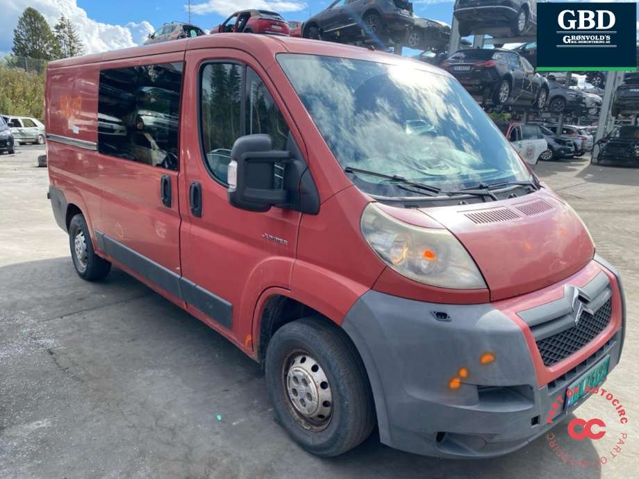 Citroën Jumper 2007-2013 (Type III, Fase 1) , Motorkode: 4HV, Girkassekode: 2222 ZH