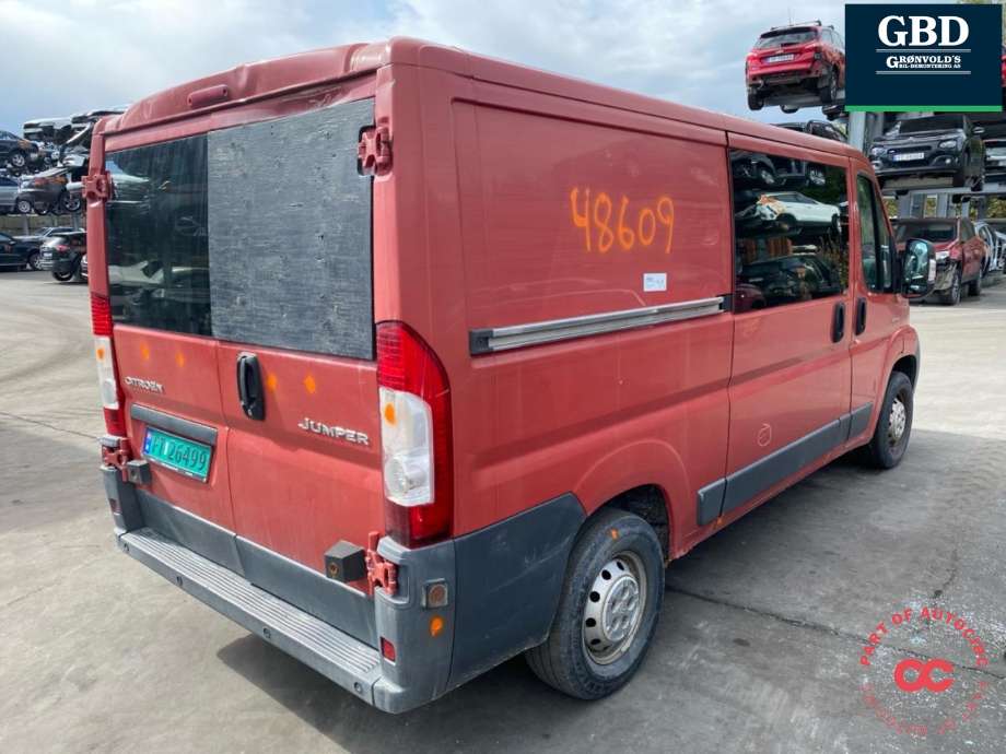 Citroën Jumper 2007-2013 (Type III, Fase 1) , Motorkode: 4HV, Girkassekode: 2222 ZH