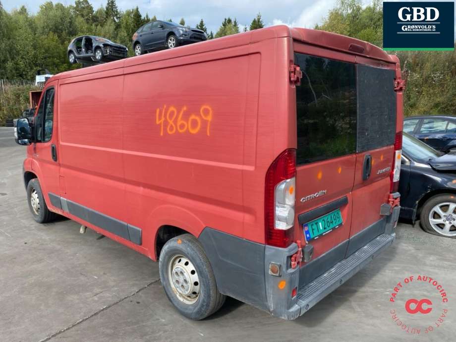Citroën Jumper 2007-2013 (Type III, Fase 1) , Motorkode: 4HV, Girkassekode: 2222 ZH