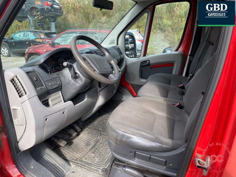 Citroën Jumper 2007-2013 (Type III, Fase 1) , Motorkode: 4HV, Girkassekode: 2222 ZH