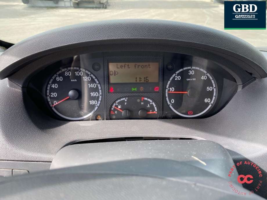 Citroën Jumper 2007-2013 (Type III, Fase 1) , Motorkode: 4HV, Girkassekode: 2222 ZH