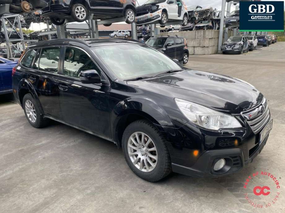 Subaru Outback 2009-2014 (Type IV) , Motorkode: FB25, Girkassekode: 31311AA742