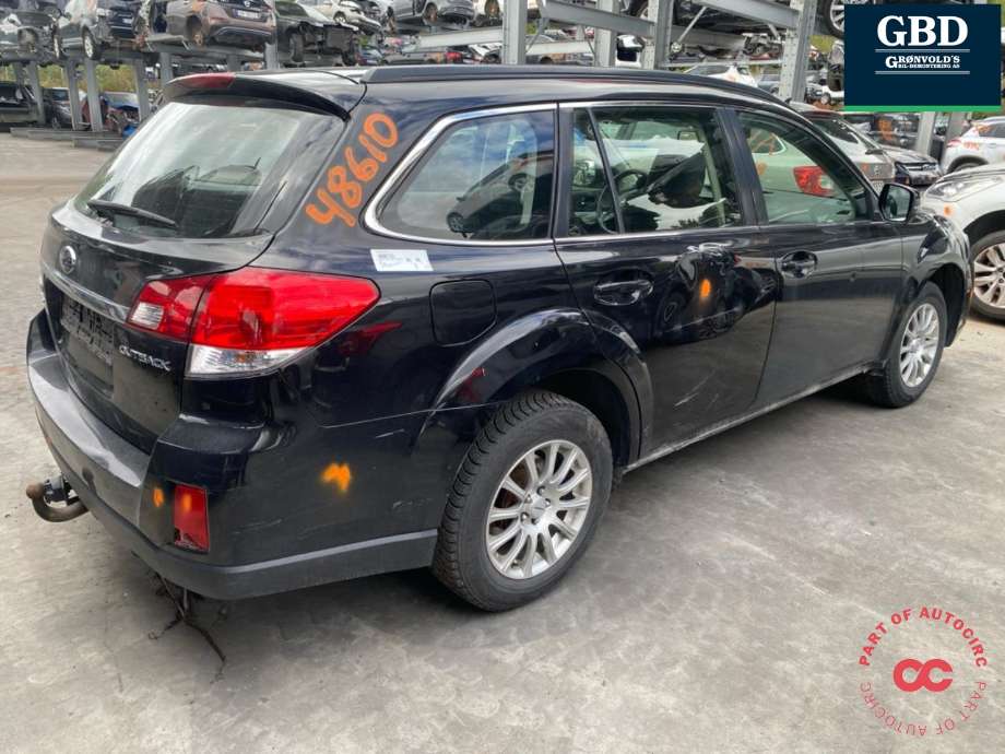 Subaru Outback 2009-2014 (Type IV) , Motorkode: FB25, Girkassekode: 31311AA742
