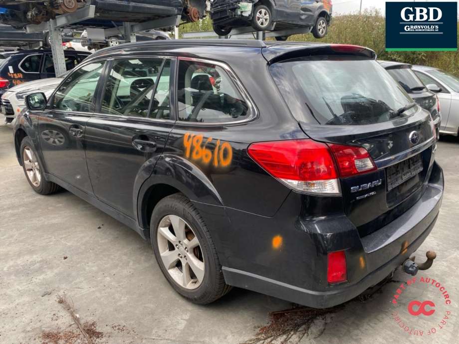 Subaru Outback 2009-2014 (Type IV) , Motorkode: FB25, Girkassekode: 31311AA742