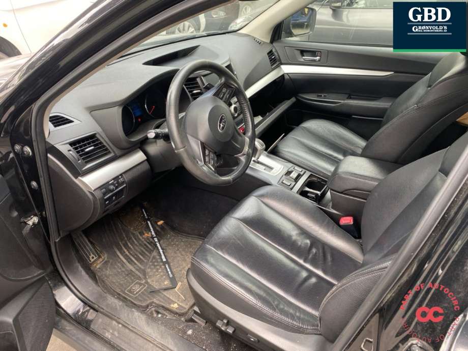 Subaru Outback 2009-2014 (Type IV) , Motorkode: FB25, Girkassekode: 31311AA742