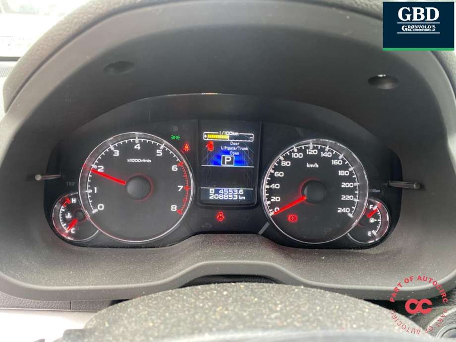 Subaru Outback 2009-2014 (Type IV) , Motorkode: FB25, Girkassekode: 31311AA742