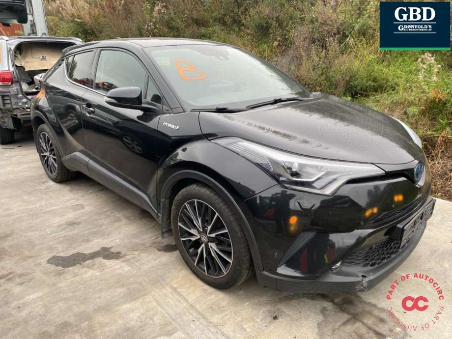 Toyota C-HR 2016-->> , Motorkode: 2ZR-FXE, Girkassekode: 3090047150