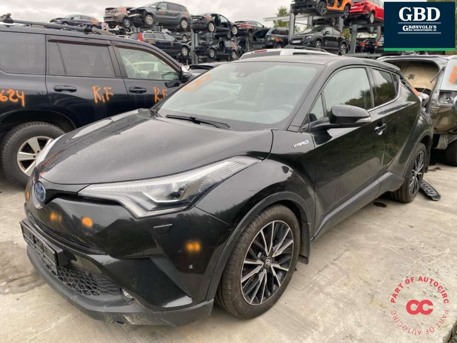 Toyota C-HR 2016-->> , Motorkode: 2ZR-FXE, Girkassekode: 3090047150