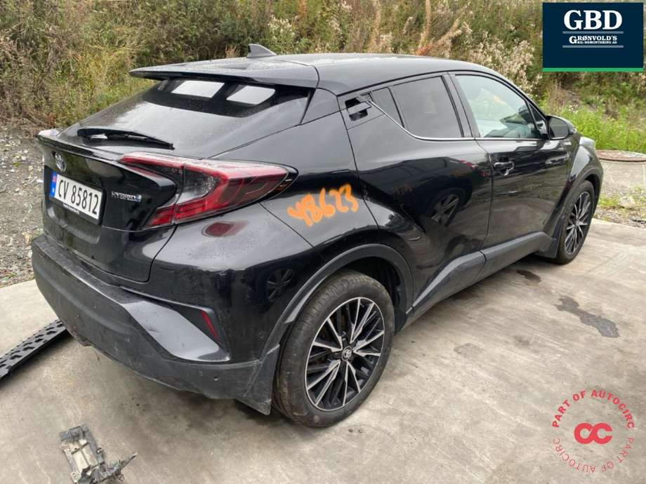 Toyota C-HR 2016-->> , Motorkode: 2ZR-FXE, Girkassekode: 3090047150