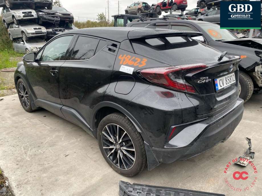 Toyota C-HR 2016-->> , Motorkode: 2ZR-FXE, Girkassekode: 3090047150