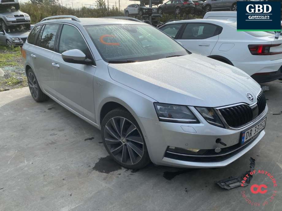 Škoda Octavia 2017-2020 (Type III, Fase 2) , Motorkode: CRMB, Girkassekode: SYV