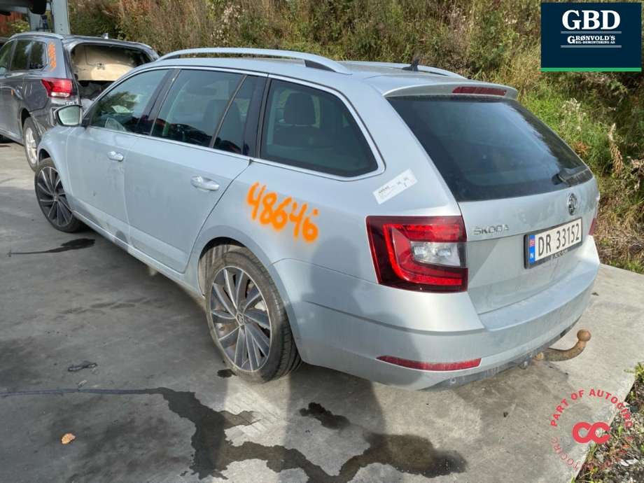 Škoda Octavia 2017-2020 (Type III, Fase 2) , Motorkode: CRMB, Girkassekode: SYV