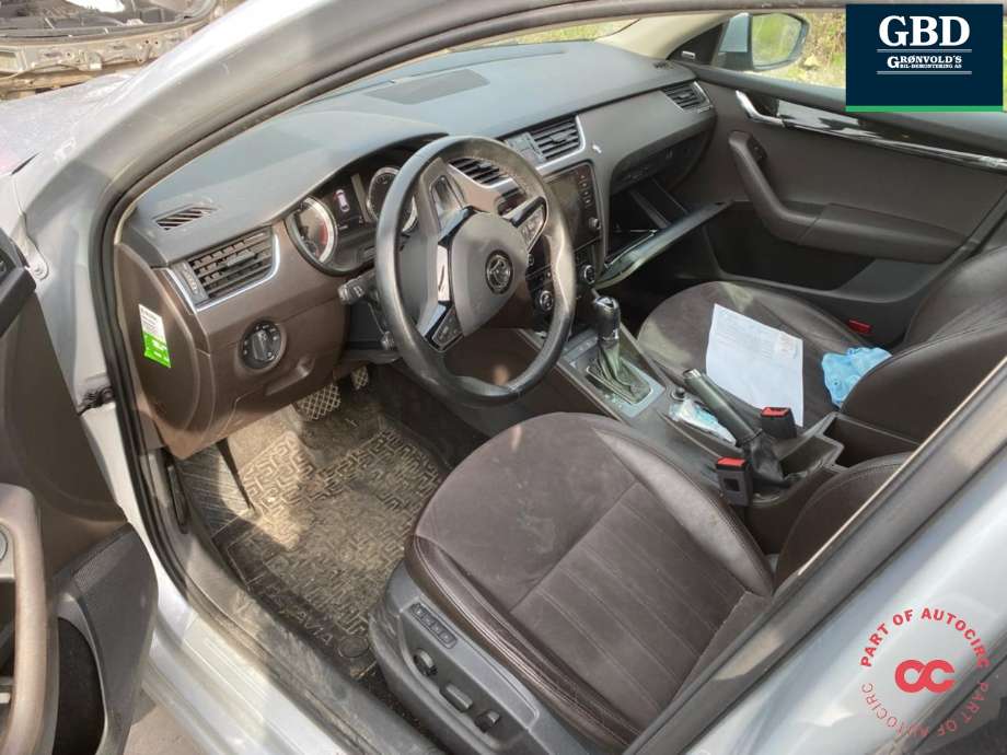 Škoda Octavia 2017-2020 (Type III, Fase 2) , Motorkode: CRMB, Girkassekode: SYV