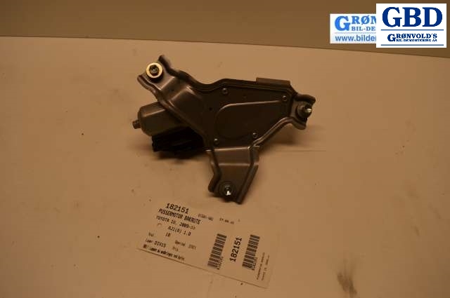 Toyota iQ, 2009-2014 (DENSO|8513074010|25600-1972)