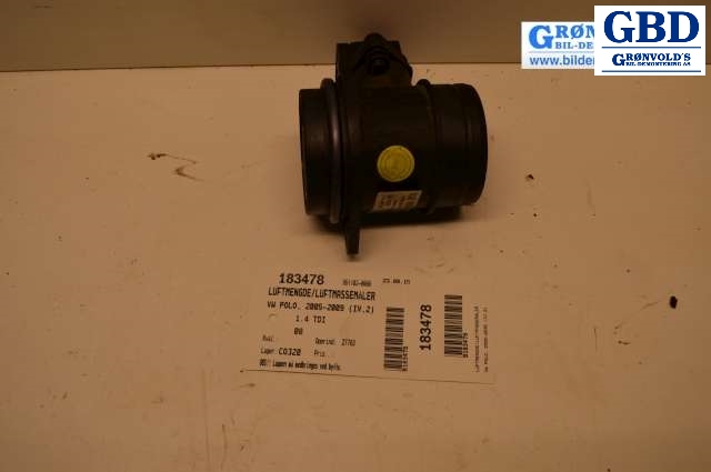 VW Polo, 2005-2009 (Type IV, Fase 2)(BOSCH|0 281 002 531)