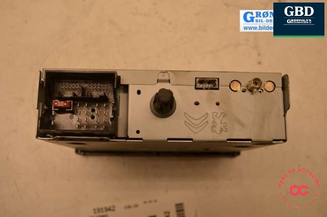 Bilstereo til Toyota Proace 2013-2016 (Type I)  (CONTINENTL|SU001-A2751|98041626XT01|)
