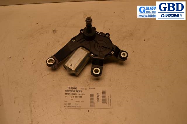 Toyota Proace, 2013-2016 (Type I) (VALEO|SU001-A1296|53028612)