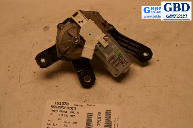 Toyota Proace, 2013-2016 (Type I) (VALEO|SU001-A1296|53028612)