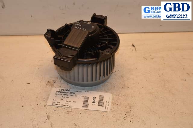 Toyota Yaris, 2012-2014 (Type III, Fase 1)(DENSO|871030D101)