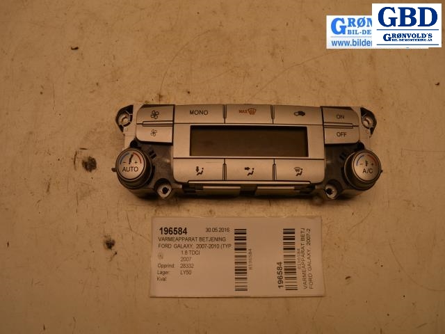 Ford Galaxy, 2007-2010 (Type III, Fase 1)(FORD|757T18C612AB)