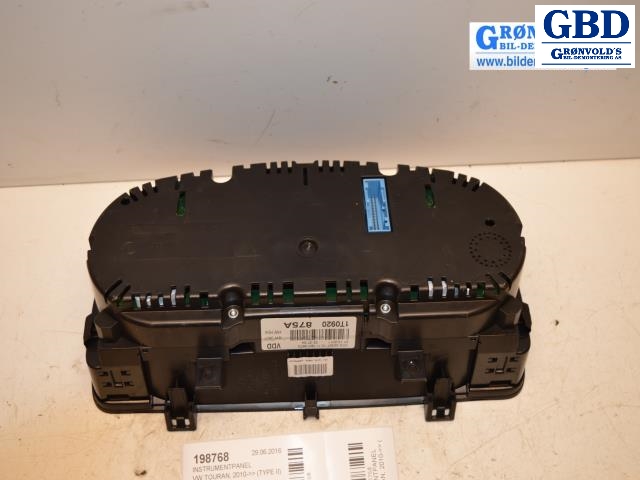 VW Touran, 2010-2015 (Type I, Fase 3) (VDO|1T0 920 875 AX|1T0920875A)