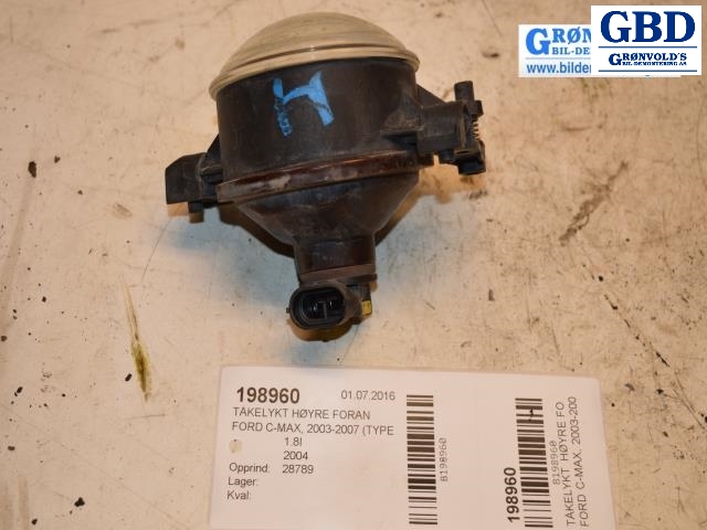 Ford C-Max, 2003-2007 (Type I, Fase 1) (1481005|3M51-15K201-AB)