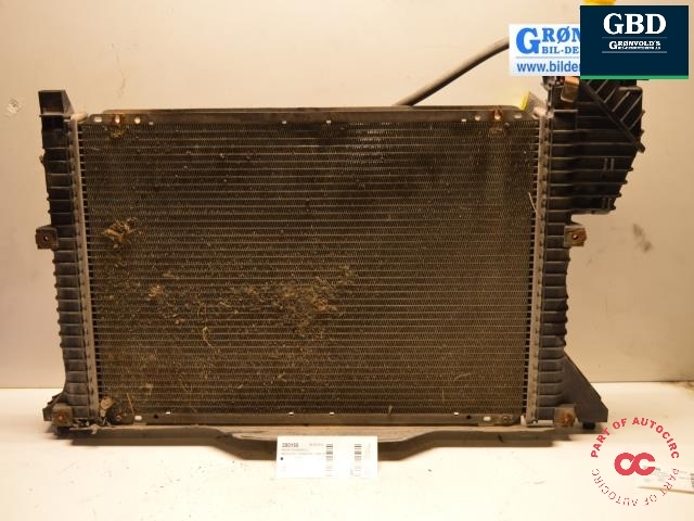 Radiator (manuell gir) til Mercedes Sprinter 1995-2006 (903) (903) (BEHR|A 901 500 24 00|A 901 500 28 00|A 901 500 34 00)
