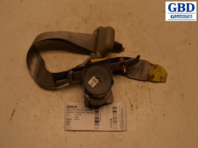 Hyundai Terracan, 2002-2007(|89840H 1001QS)