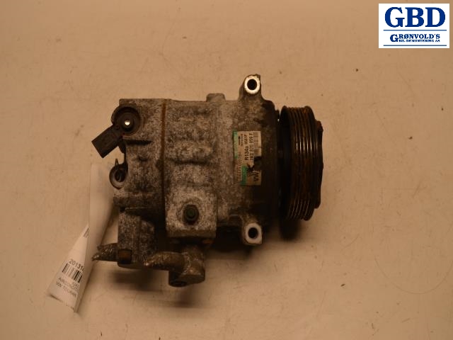 VW Touran, 2003-2006 (Type I, Fase 1)(SANDEN|1K0 820 859 F)