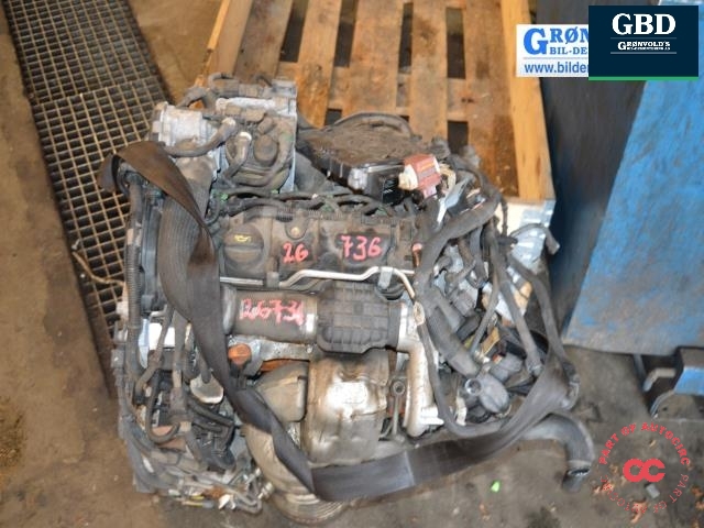 Motor diesel til Peugeot 207 2006-2012 (8HR|0135 RP|0139 WZ)