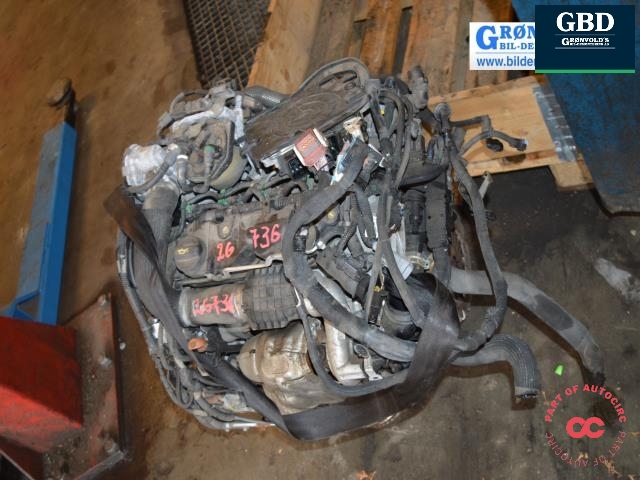 Motor diesel til Peugeot 207 2006-2012 (8HR|0135 RP|0139 WZ)