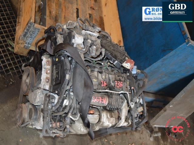 Motor diesel til Peugeot 207 2006-2012 (8HR|0135 RP|0139 WZ)