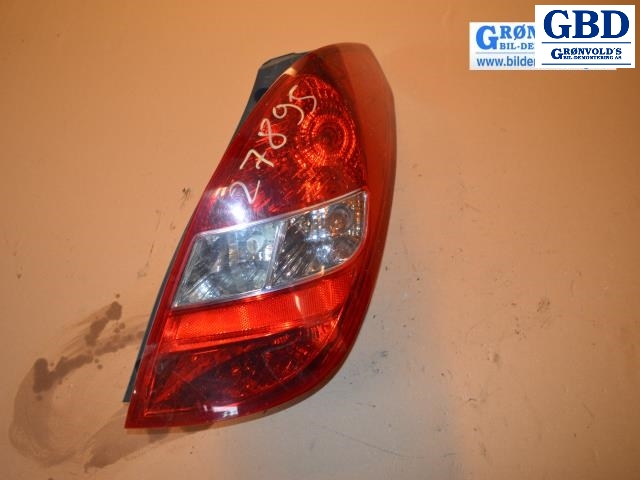 Hyundai i20, 2009-2014 (Type I)(|92402 1J000)