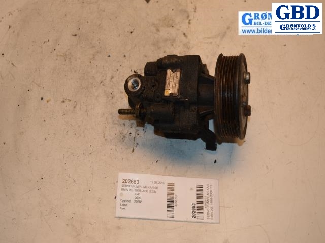 BMW X5, 2000-2006 (E53)(LUK|210 7874)