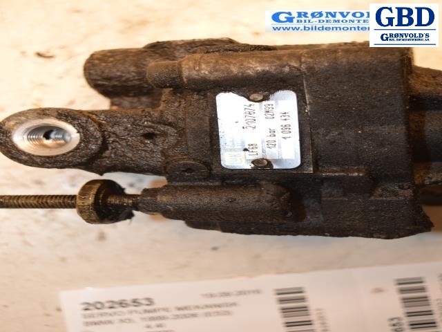 BMW X5, 2000-2006 (E53) (LUK|210 7874)