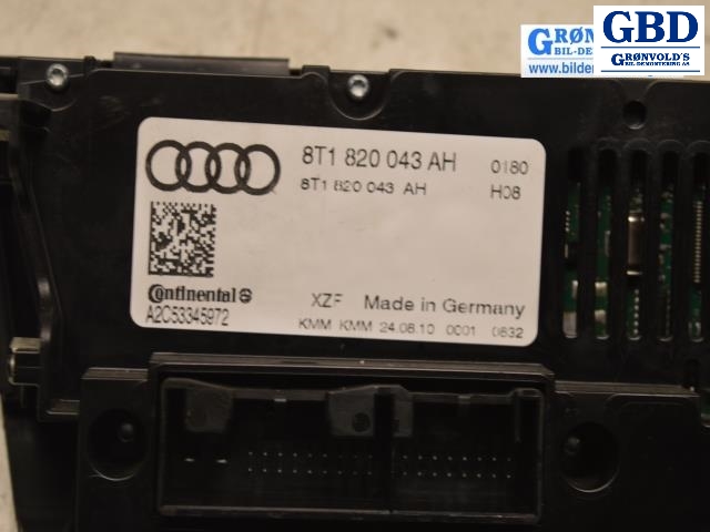 Audi A5, 2007-2016 (Type I) (CONTINENTAL|8T1 820 043 AH|A2C53345972)