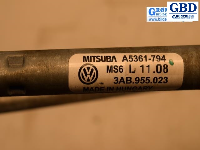 VW Passat, 2011-2015 (B7) (MITSUBA|3AB 955 023)