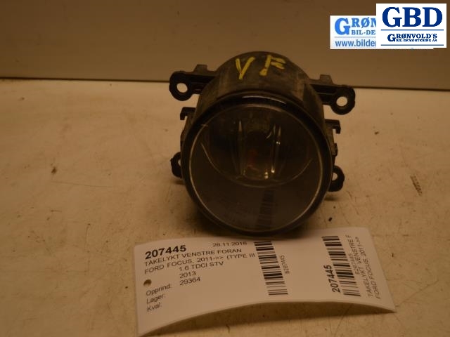 Ford Focus, 2011-2014 (Type III, Fase 1)(VALEO|1209177)