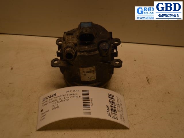 Ford Focus, 2011-2014 (Type III, Fase 1) (VALEO|1209177|2N11-15201-AB)