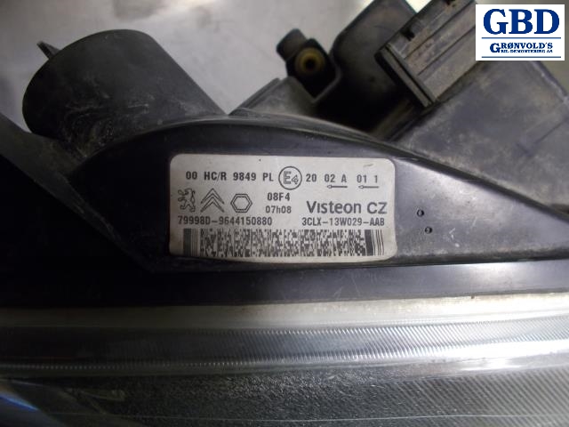 Ford Fiesta, 2002-2008 (Type V) (VISTEON CZ|1320348|2S6X-13W029-CE|3CLX-13W029-AAB)