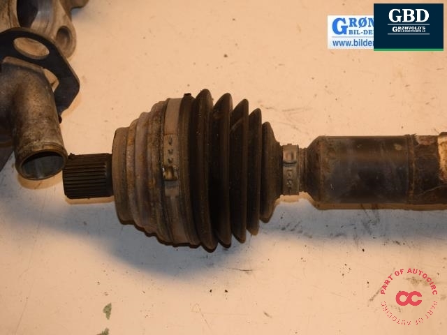 VW Touran, 2007-2010 (Type I, Fase 2) (1K0 407 271 CP|1K0 407 271 LB|1K0 407 451 FX)
