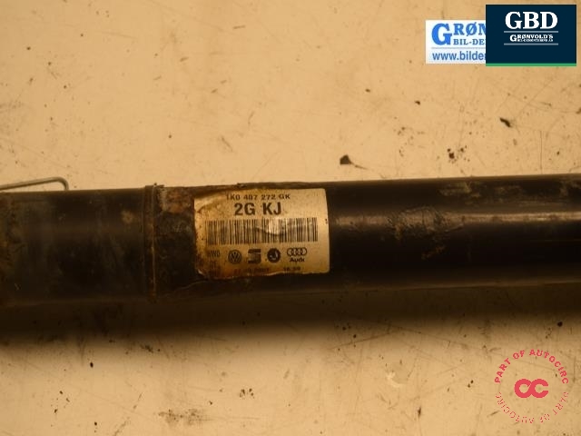 VW Touran, 2007-2010 (Type I, Fase 2) (1K0 407 271 CP|1K0 407 271 LB|1K0 407 451 FX)