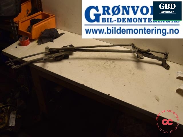 Viskermotor frontrute komplett m/overføring til Mercedes Vito/Viano 2004-2010 (Fase 1) (W639) (W639) (MERCEDES|A 639 820 01 04|)